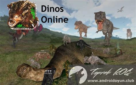 dinos online mod apk.